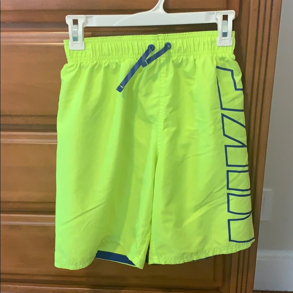 Boys XL Nike swimming trunks